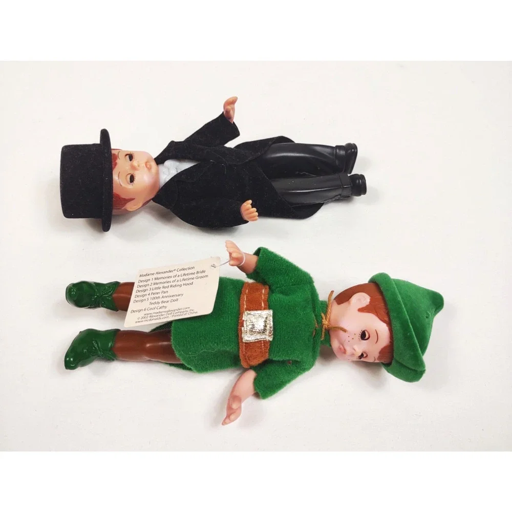 VTG Madame Alexander McDonald's Memories of a Lifetime Robin Hood, Groom Figures